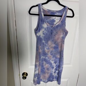 Tie-Dye Sleeveless Dress